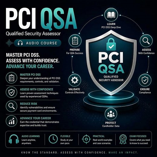 Welcome to Certified: The PCI Qualified Security Assessor (QSA) Audio Course