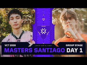 XLG vs. NRG — VALORANT Masters Santiago — Swiss Stage