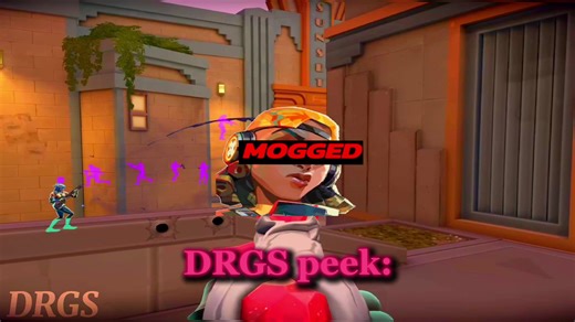 Drgs Peek: Valorant Clip Showcase