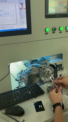 TR-500ST insert number tube and heat shrink tube with laser printer for PVC wire