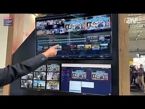 ISE 2025: Vizrt Demonstrates Viz Flowics Live Graphics Video Production Platform