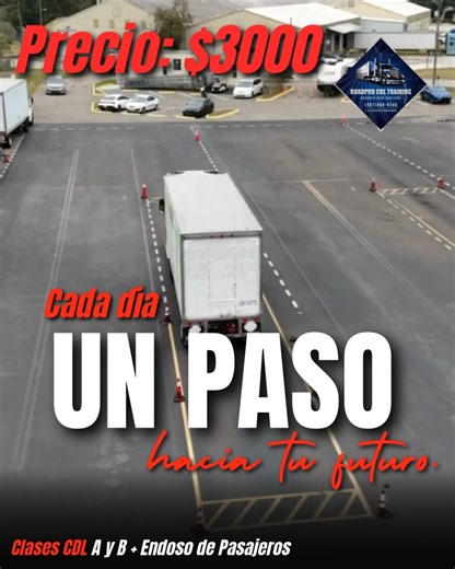 🚛 ¡Conduce hacia tu futuro con RoadPro CDL Training! ✅ Clases A y B Endoso de Pasajero ✅ Entrena a tu propio ritmo – preparación rápida para el examen ✅ Financiamiento y descuentos disponibles para grupos ✅ Instructores multilingües (ruso, inglés y español) 📲 ¡Llámanos ahora: 407-409-6340! ✨ ¡Empieza tu camino hoy mismo! 🚛 ¡Obtén tu CDL Rápido con RoadPro CDL Training! Somos una escuela con licencia oficial del estado, ubicada cerca de Orlando — ¡entrenando conductores desde 2007! ✅ Entrenami