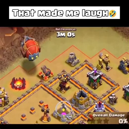 Smarty Hasu on Instagram: "🤣🤣 #concept #viral #gaming #coc #clashofclans #clashing #supercell #games #shorts"
