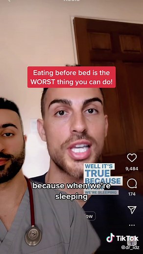 Late Night Eating: The Impact on Your Health