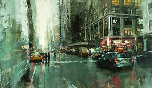 Mann About Town: The Cityscapes of Jeremy Mann