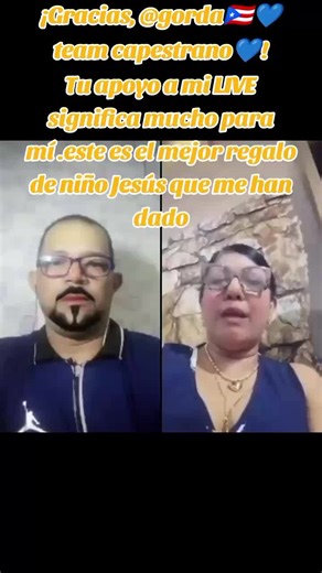 ᎶᎾℛⅅᎯ🇵🇷💙team capestrano💙, gracias por tu valioso apoyo en mi LIVE. Seguiré esforzándome para crear contenido LIVE aún mejor. @ᎶᎾℛⅅᎯ🇵🇷💙team capestrano💙 #LIVEIncentiveProgram #ChristmasLIVE #PaidPartnership