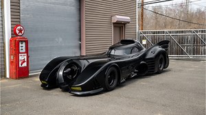 Rare 1989 Batmobile Replica With Flame Thrower Hits The Auction Block
