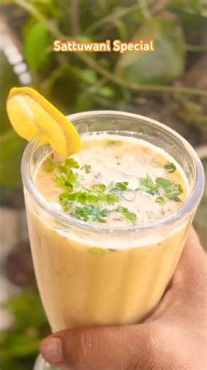 Sattuwani Special | Desi Sattu Drink Recipe | Bihari Protein Drink #sattudrink #sattuwani #sattu