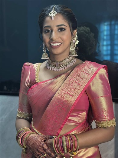 Stunning Wedding Makeover for a Beautiful Bride