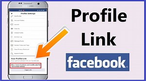 How to Get My Facebook Link