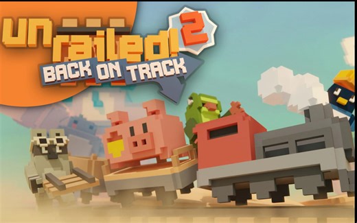 [Unrailed 2] 教程关卡实机体验