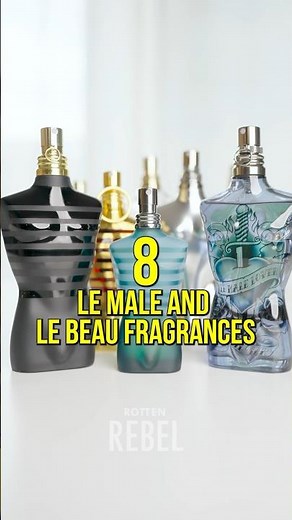 8 Jean Paul Gaultier Le Male and Le Beau Fragrances and How I Use Them!