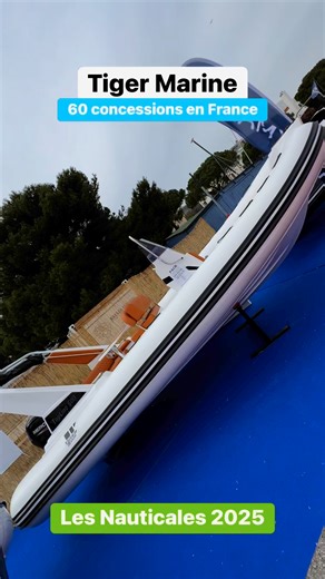 4.1K views · 26 reactions | Tiger Marine, des semi-rigides fabriqués en Égypte, distribués en France dans 60 concessions. ActuNautique Les Nauticales Mercury Marine France #laciotat #bateaux #semirigide | ActuNautique | Facebook