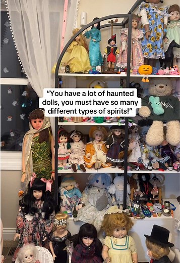 Haunted Dolls: Unveiling Spirit Types & Fae Encounters