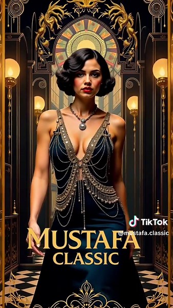 ‏1930s Deco Art Style Great Gatsby inspiration design #1930s #1920s