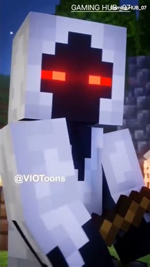 HEROBRINE saves Alex from enitity 303😱| #minecraft #ytshorts #animation minecraft #animated#viralsho