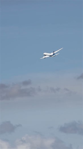 伊丹空港 ANA787 力強い離陸シーン