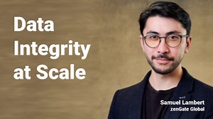 Spotlight | Data Integrity at Scale