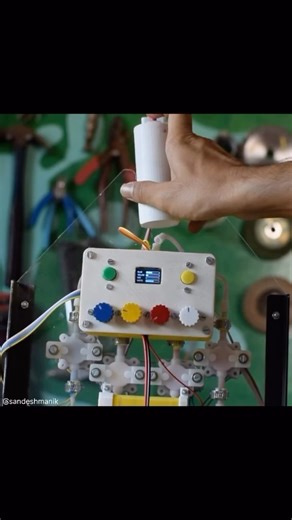 Sandesh Manik | I built the world’s first spray paint mixing machine that can create any color instantly. I call it Spectrum. Longer YouTube video linked... | Instagram