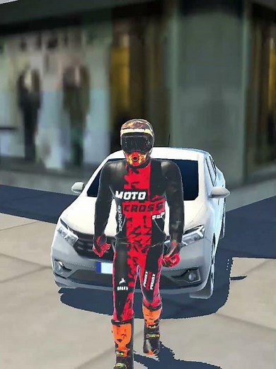 dirt bike parkour game
