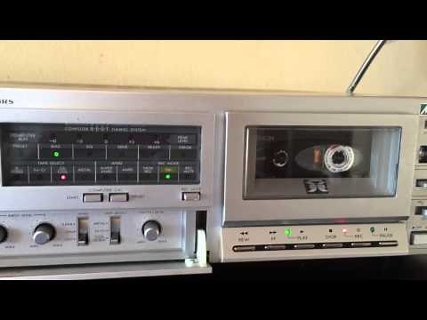 JVC KD-A8 stereo cassette deck