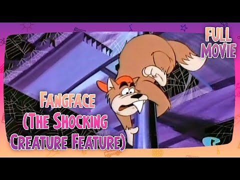 Fangface ( The Shocking Creature Feature) | English Full Movie | Animation Action Family