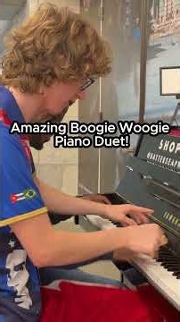 Amazing Boogie Woogie Piano Duet