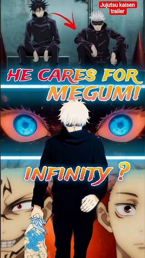 💥Gojo’s Secret Love for Megumi & His Infinity Power Explained!🔥