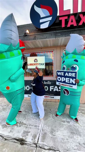🎁💵 It’s the most refund-ful time of the year… It’s TAXMAS at Liberty Tax! 🎉🕺🏽 Tax season is officially here and we’re bringing the energy, the accuracy, and the MAXIMUM REFUNDS to every appointment! ✨ Come file with us and enjoy: ✅ Fast, friendly, and accurate tax prep ✅ The biggest refund you deserve ✅ That unmatched Liberty Taxmas vibe! 🎄📍Walk in or schedule your appointment — but don’t wait too long… the earlier you file, the faster you get paid! 📞 Call now: 866‑321‑TAXES Let’s celebr