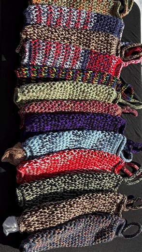 Handmade Knitted Plastic Bag Saver & Dispenser - Etsy