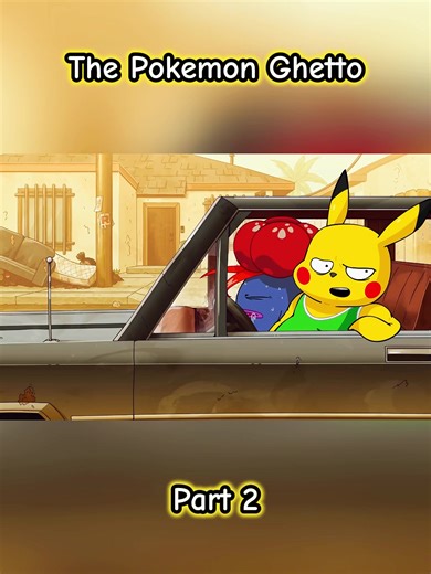 The Pokemon Ghetto Part 2 #fpy#animated #the#pokemon #ghetto