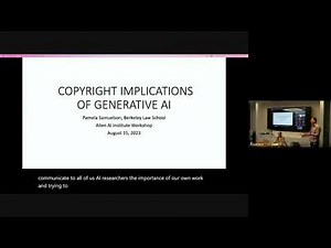 Generative AI & Copyright
