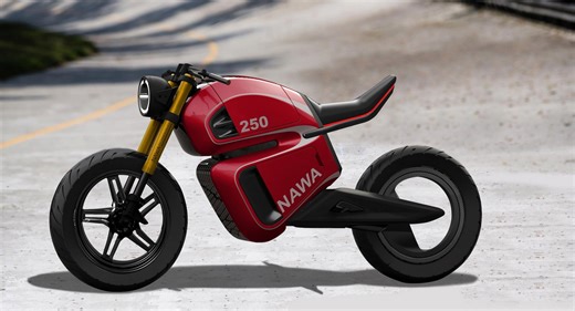 NAWA Unveils Lightweight Electric Motorcycle Concept That Can Go Up To 186 Miles Per Charge | Carscoops