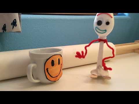 Forky Asks a Question - What is a friend *The Cartoon Land*