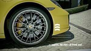 Porsche 911 Carrera range gets optional front axle lift system