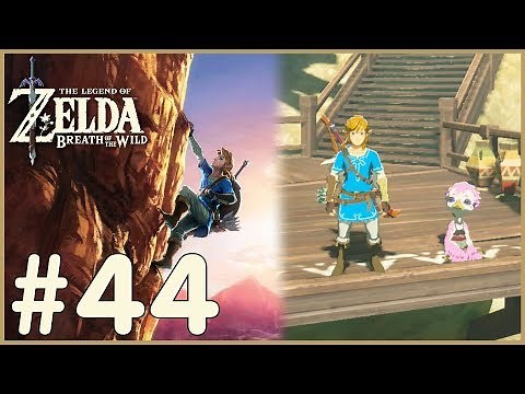 Zelda: Breath Of The Wild - Rito Village (44)