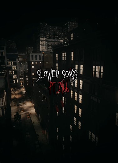 Slowed Songs Mix: Best Sloweds & Slowed Reverb Tracks
