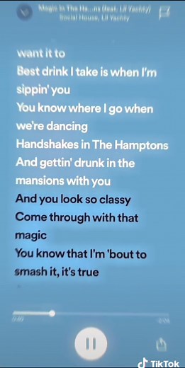 Magic in The Hamptons | Lyrics and Music Beats