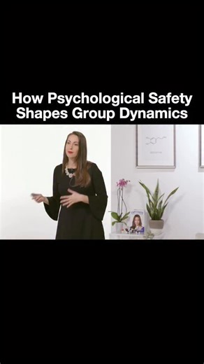 How Psychological Safety Shapes Group Dynamics! | Vanessa Van Edwards