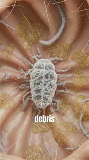 Insects Hiding in Your Belly! 😳