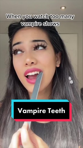 Shaving Teeth to Get Vampire Fangs? Dental Crown Advice