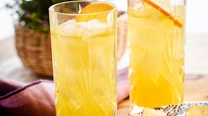 Apelsindrink med Pernod