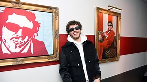 Louisville rapper Jack Harlow at the 2022 Grammys
