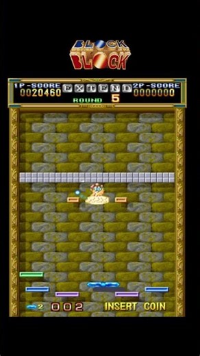 Block Block 5 – Classic Arcade Gameplay#shorts