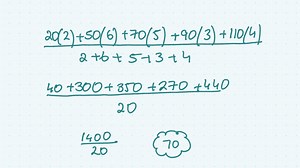 Statistics | Finding Standard Deviation using the Calculator | LC Maths Boost