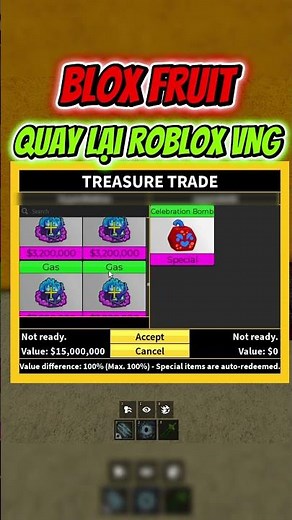 How to play Blox Fruit using Roblox VNG #roblox #games #crossroblox #bloxfruits