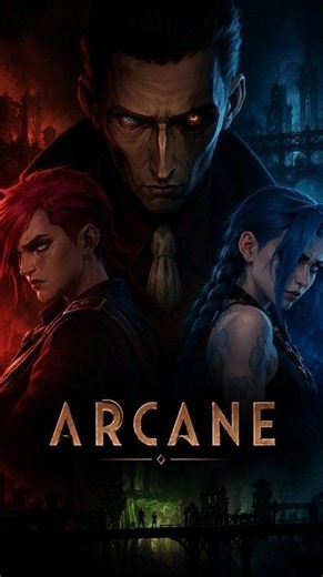 Jinx Saw Vi in an Enemy | Arcane #shorts #animatedstory #arcane #anime