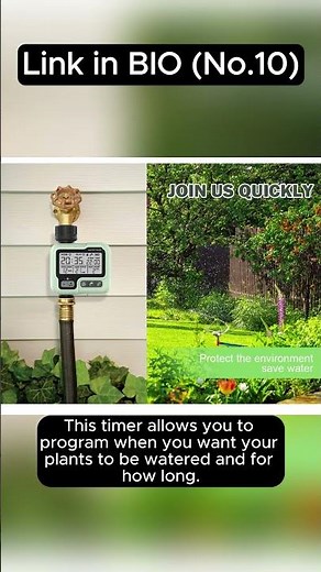 HCT-322 Automatic Water Timer Garden Digital