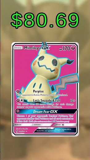 Top 15 Mimikyu Cards (Most Expensive) English February 2026