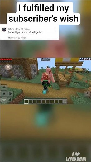 We Found the Mysterious Oak Village in Minecraft